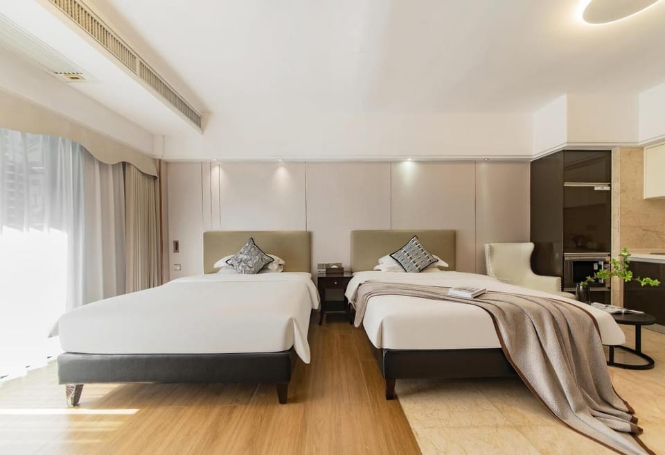 寓洣公寓佛山铂顿祖庙岭南天地店 Apartment in Guangzhou