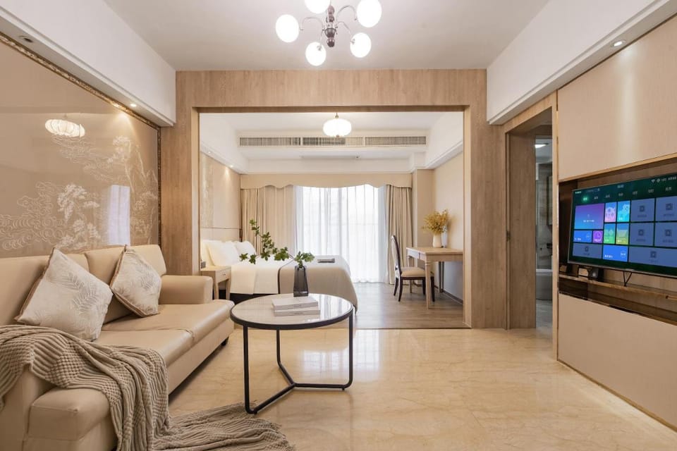 寓洣公寓佛山铂顿祖庙岭南天地店 Apartment in Guangzhou