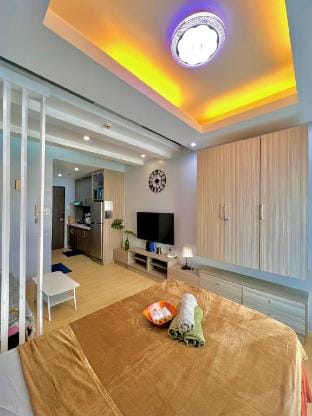 Kwarto Ali at Vinia Residences Vacation rental in Quezon City