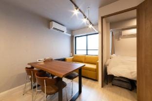 池袋駅まで1駅2分！最寄駅から徒歩3分の新築アパートメント 2F-204 Apartment in Shinjuku