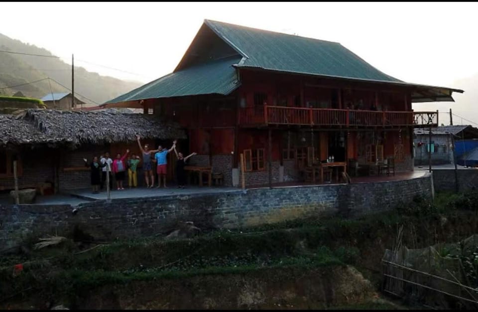Authentic Homestay Sapa  Country House in Laos