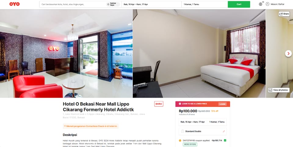 Nite and Day Hotel Hotel in Surabaya