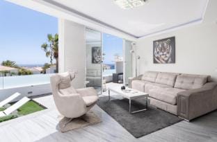 Villa Blanche in San Miguel de Abona Villa in Abona