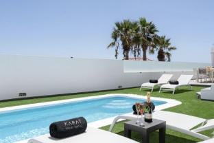 Villa Blanche in San Miguel de Abona Villa in Abona
