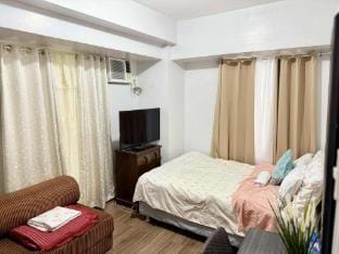 1BR LaVerti minimalist family affordable staycatio Apartment in Pasay