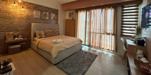 Lovely Unit I Across NAIA Terminal 3 Airport Apartment in Pasay