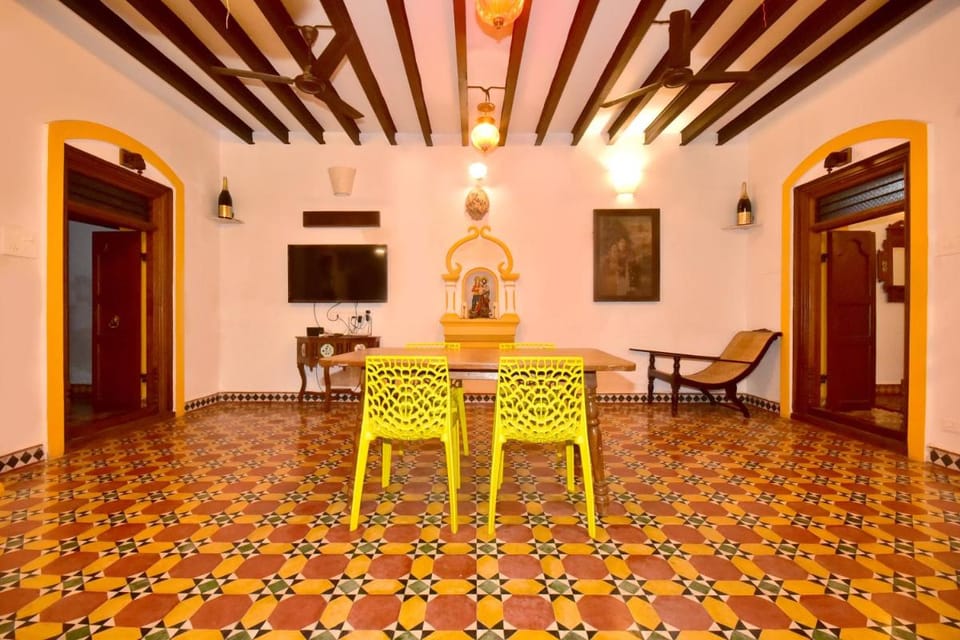 Villa D Jems -A Heritage Home stay Vacation rental in Puducherry