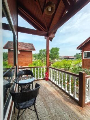 BORNEO TROPICAL VILLAGE RESORT Chalet in Sabah