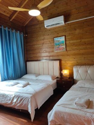 BORNEO TROPICAL VILLAGE RESORT Chalet in Sabah