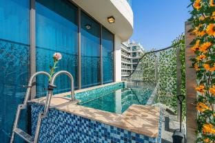 Private Pool Paradise 2BR in Arjan Vacation rental in Dubai