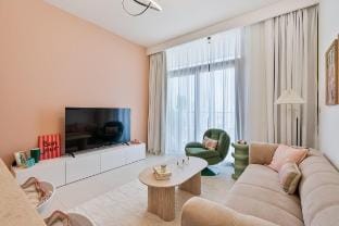 Artsy sky high 1 BR in Downtown Vacation rental in Dubai