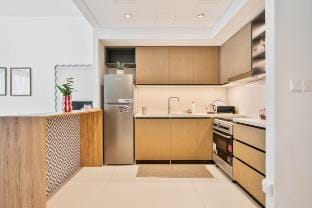 Artsy sky high 1 BR in Downtown Vacation rental in Dubai
