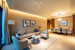 Breathtaking Burj Khalifa Views from Luxury 3BR Vacation rental in Dubai