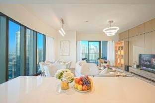 High Floor 3BRFull Burj Khalifa and Fountain Views Vacation rental in Dubai