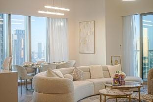 High Floor 3BRFull Burj Khalifa and Fountain Views Vacation rental in Dubai