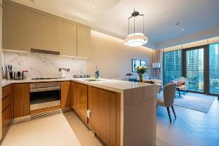 Luxury Living | Burj Khalifa View & Massage Chair Vacation rental in Dubai