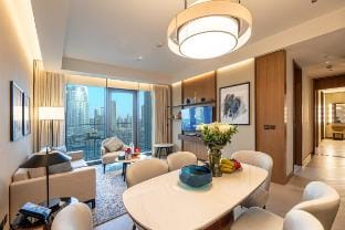Luxury Living | Burj Khalifa View & Massage Chair Vacation rental in Dubai