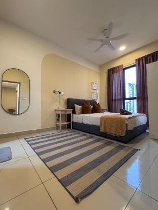 Platinum Arena Premium 3BR l Mid Valley OKR l 6Pax Vacation rental in Petaling Jaya