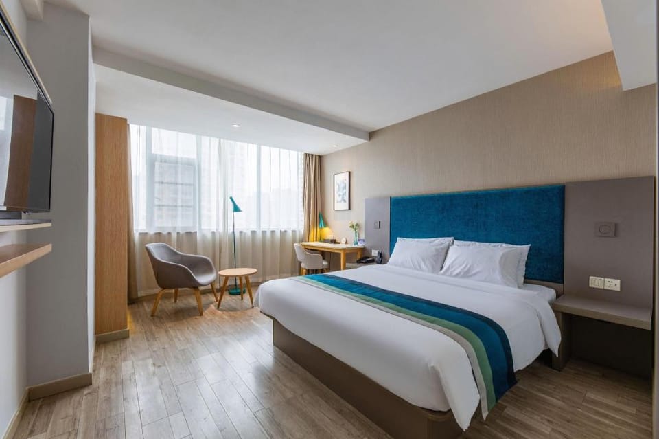 Home Inn Style Wuhan Hankou Railway Station Panhai International CBD Hotel in Wuhan