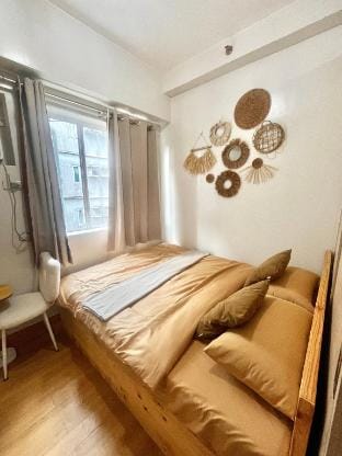 Minimalist Smart Condo w/ Alexa in Quezon City Vacation rental in Quezon City