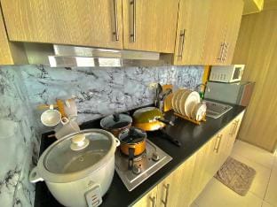 Stunningview Condominium near MOA PICC WTC Airport Vacation rental in Pasay
