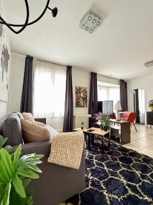 Chic and peaceful, 2 minutes from the European Par Vacation rental in Brussels
