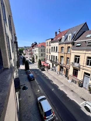 Chic and peaceful, 2 minutes from the European Par Vacation rental in Brussels