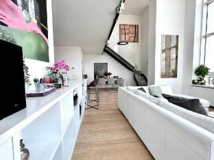 Penthouse, 220 m² with Stunning View over Brussels Vacation rental in Brussels