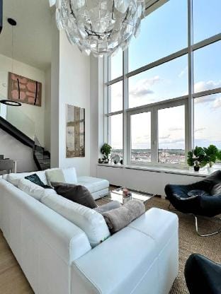 Penthouse, 220 m² with Stunning View over Brussels Vacation rental in Brussels