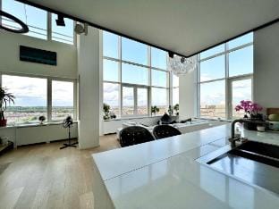 Private Room and Bathroom in 220 m² Penthouse with Vacation rental in Brussels