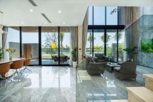 Chic 5BR - Private Pool villas Danang Vacation rental in Hoa Hai