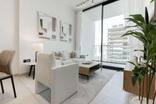 Luxury 1BR Haven Fully Furnished in JVC Vacation rental in Dubai