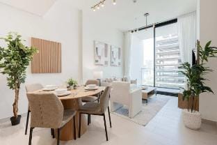 Luxury 1BR Haven Fully Furnished in JVC Vacation rental in Dubai