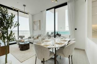 Stylish 2BR with Private Pool in JVC Vacation rental in Dubai