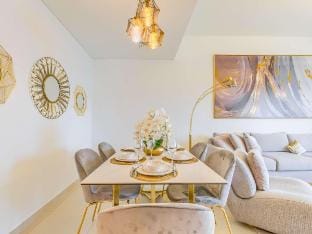 Iconic 3BR, Full Burj Khalifa View, Downtown Dubai Vacation rental in Dubai