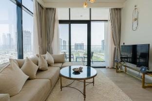 Luxury 2BR Getaway | Azizi Riviera, MBR City Vacation rental in Dubai