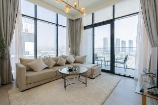 Luxury 2BR Getaway | Azizi Riviera, MBR City Vacation rental in Dubai