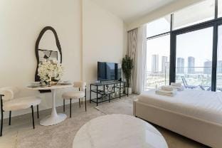 Sleek & Cozy Studio | Central MBR City, Dubai Vacation rental in Dubai