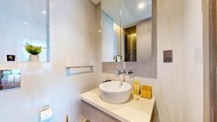 Stylish 1BR | Canal & Burj View | Business Bay Vacation rental in Dubai