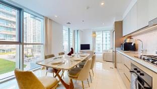 Premium Beachfront 1BR - Private Beach Access Vacation rental in Dubai