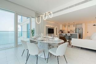 Beachfront 2BR, Furnished - Direct Beach Access Vacation rental in Dubai