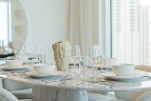 Beachfront 2BR, Furnished - Direct Beach Access Vacation rental in Dubai