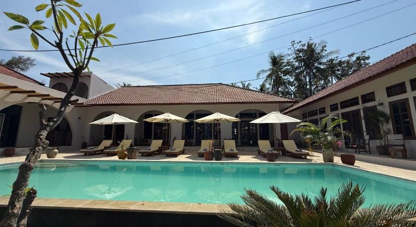 Dream Divers Gili Air Seaside Boutique Escape Hotel in Pemenang