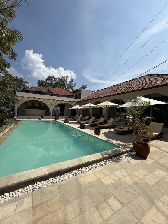 Dream Divers Gili Air Seaside Boutique Escape Hotel in Pemenang