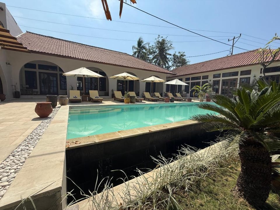 Dream Divers Gili Air Seaside Boutique Escape Hotel in Pemenang