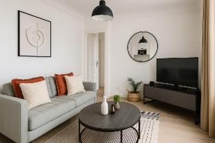 Nice 2-room apartment near Parc Monceau Vacation rental in Paris