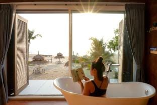 Demi Beach Concept Pranburi Beachfront 2 bed room Vacation rental in Prachuap Khiri Khan, Thailand
