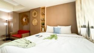 Earth Toned Studio Collins Boulevard By Travelio Apartment in West Java