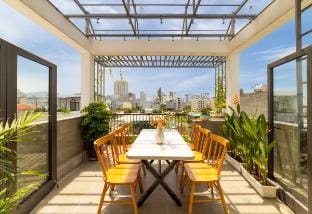 Villa near Mykhe Beach - Cozy terrace & BBQ - Sóng Vacation rental in Da Nang