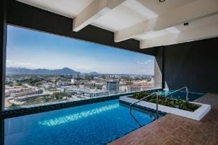 JOMSTAY Horizon Suites Ipoh Town Skypool  Apartment in Ipoh